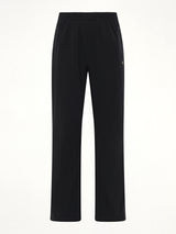 Team 247 Straight Leg Track Pant in Jet Black