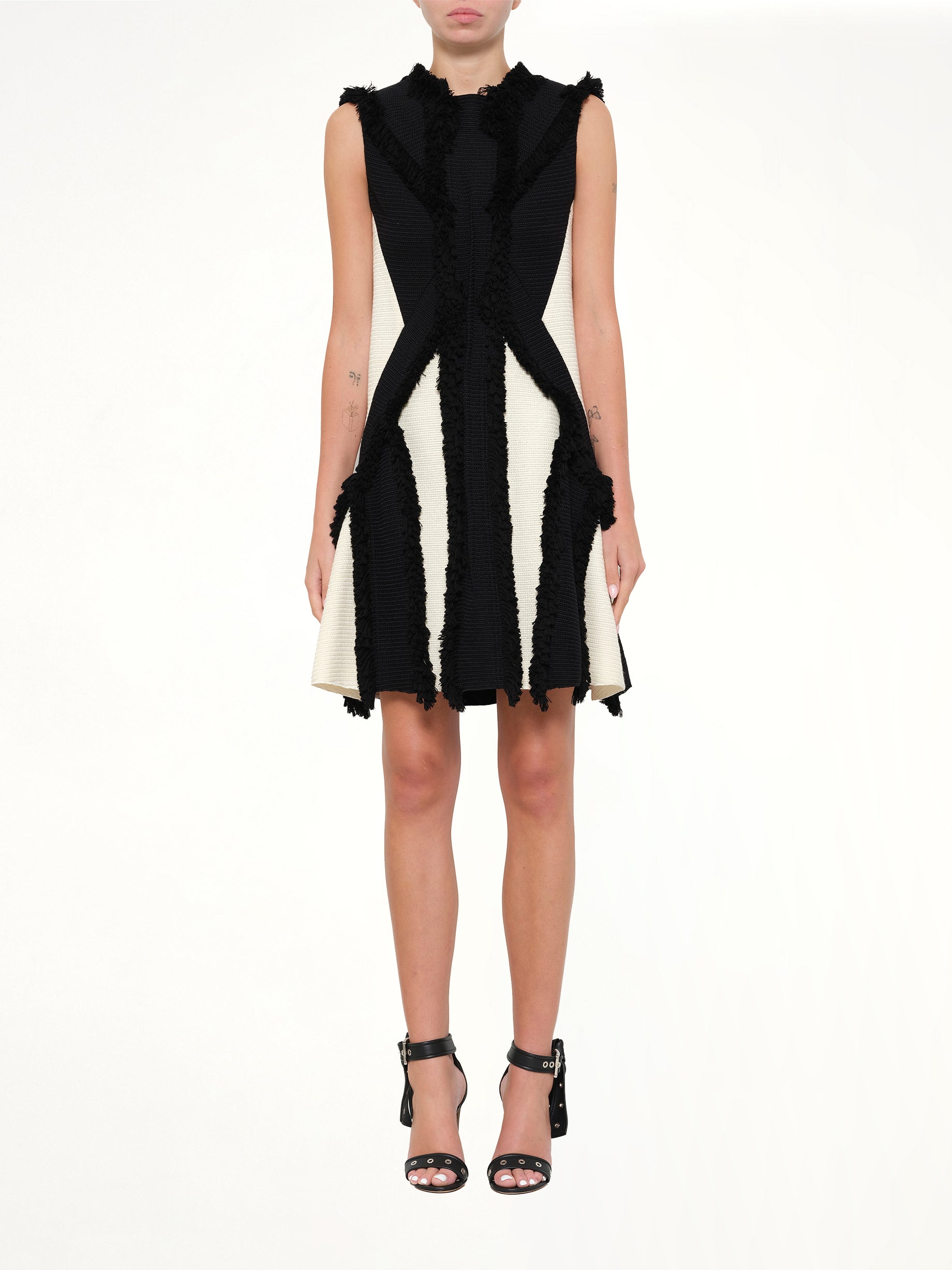 Lanvin Dress in Black/White