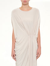 Lanvin Jersey Dress in White