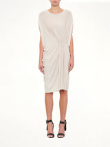 Lanvin Jersey Dress in White