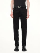 2023 D-FINITIVE Slim Jeans in Black