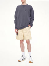 Anagram Sweatshirt in Indigo Blue
