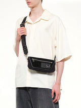 Flex Messenger Mini in Black