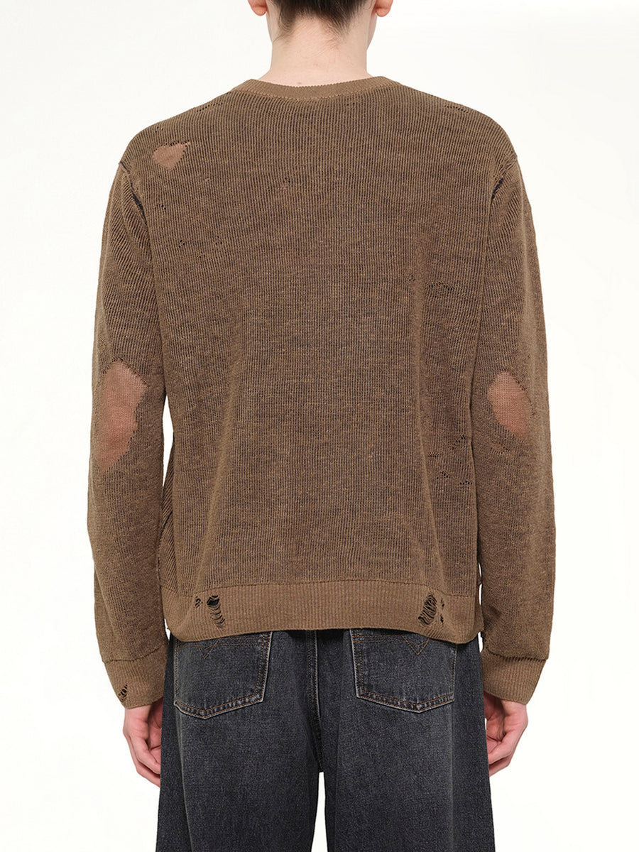 K-DAIANAS Sweater in Brown