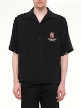 MA Chateau Camp Shirt in Black