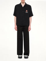 MA Chateau Camp Shirt in Black