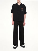 MA Chateau Camp Shirt in Black