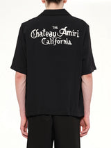 MA Chateau Camp Shirt in Black