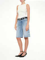 T-IARA Tank Top in White