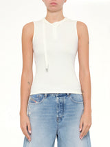 T-IARA Tank Top in White
