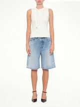 T-IARA Tank Top in White