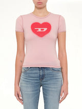 T-UNCUTIES-LONG-S5 T-Shirt in Pink