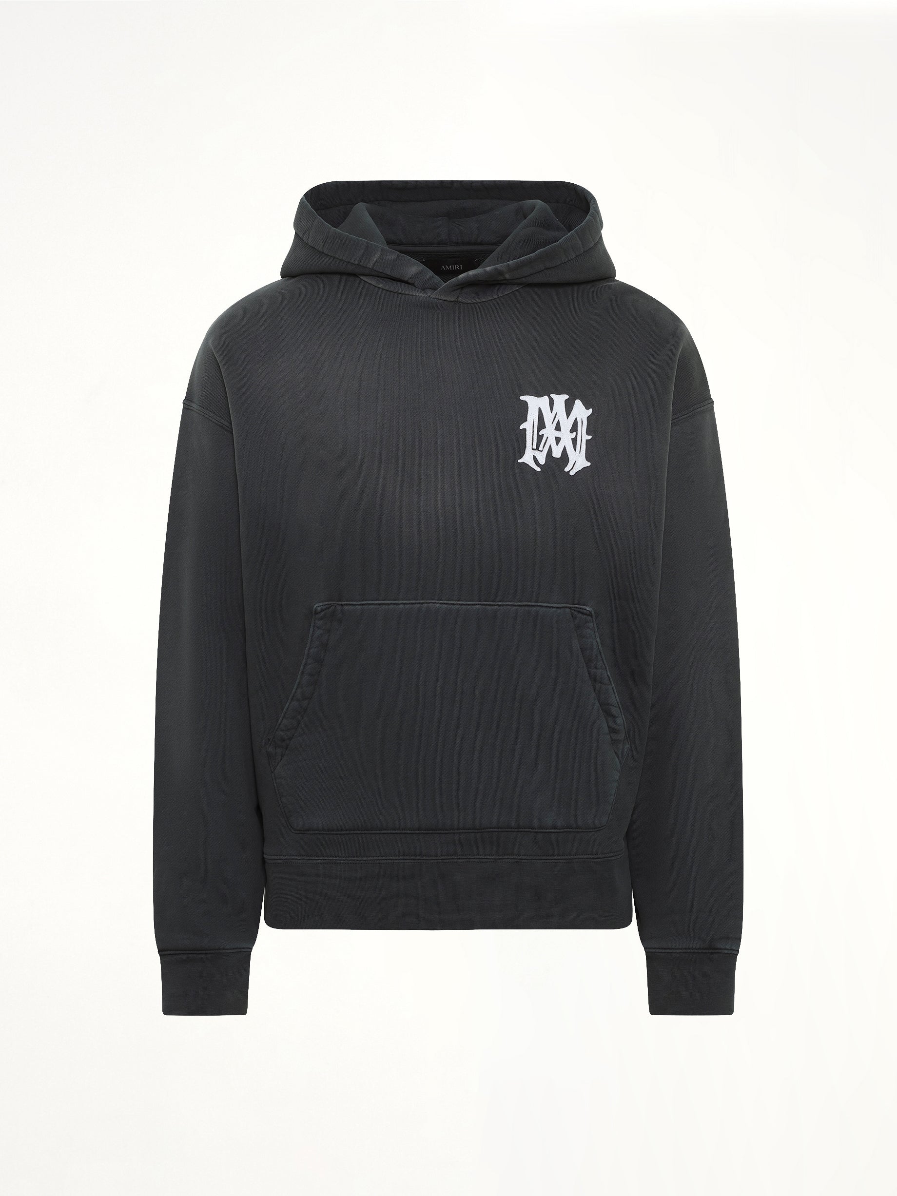 Amiri Hollywood Oversized Hoodie in Black
