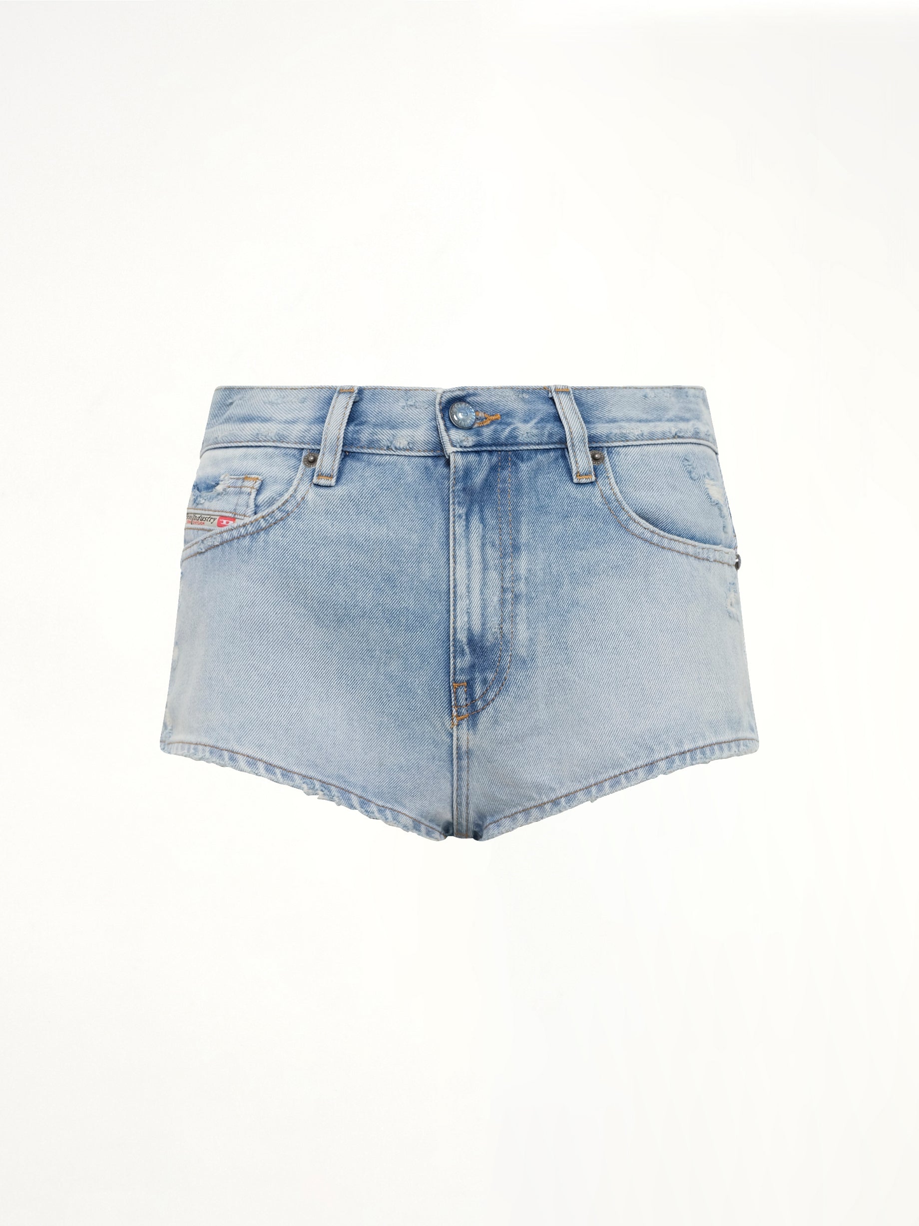 DE-LUNAR Shorts in Blue