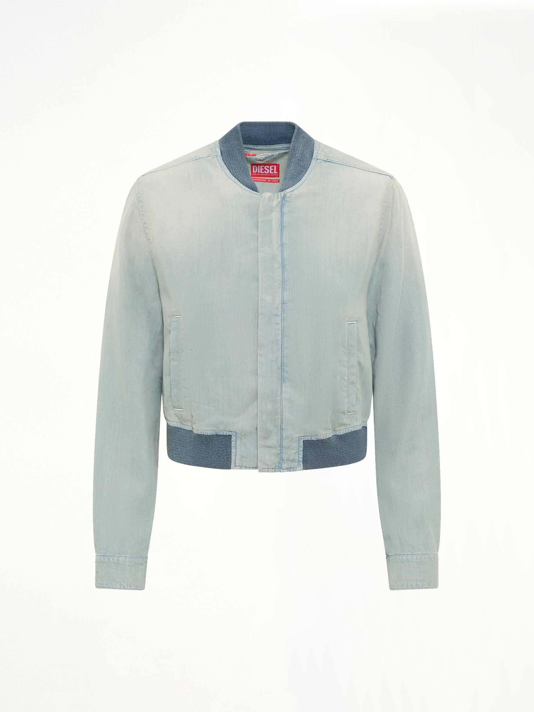 DE-RANIA-S1 Denim Jacket in Blue