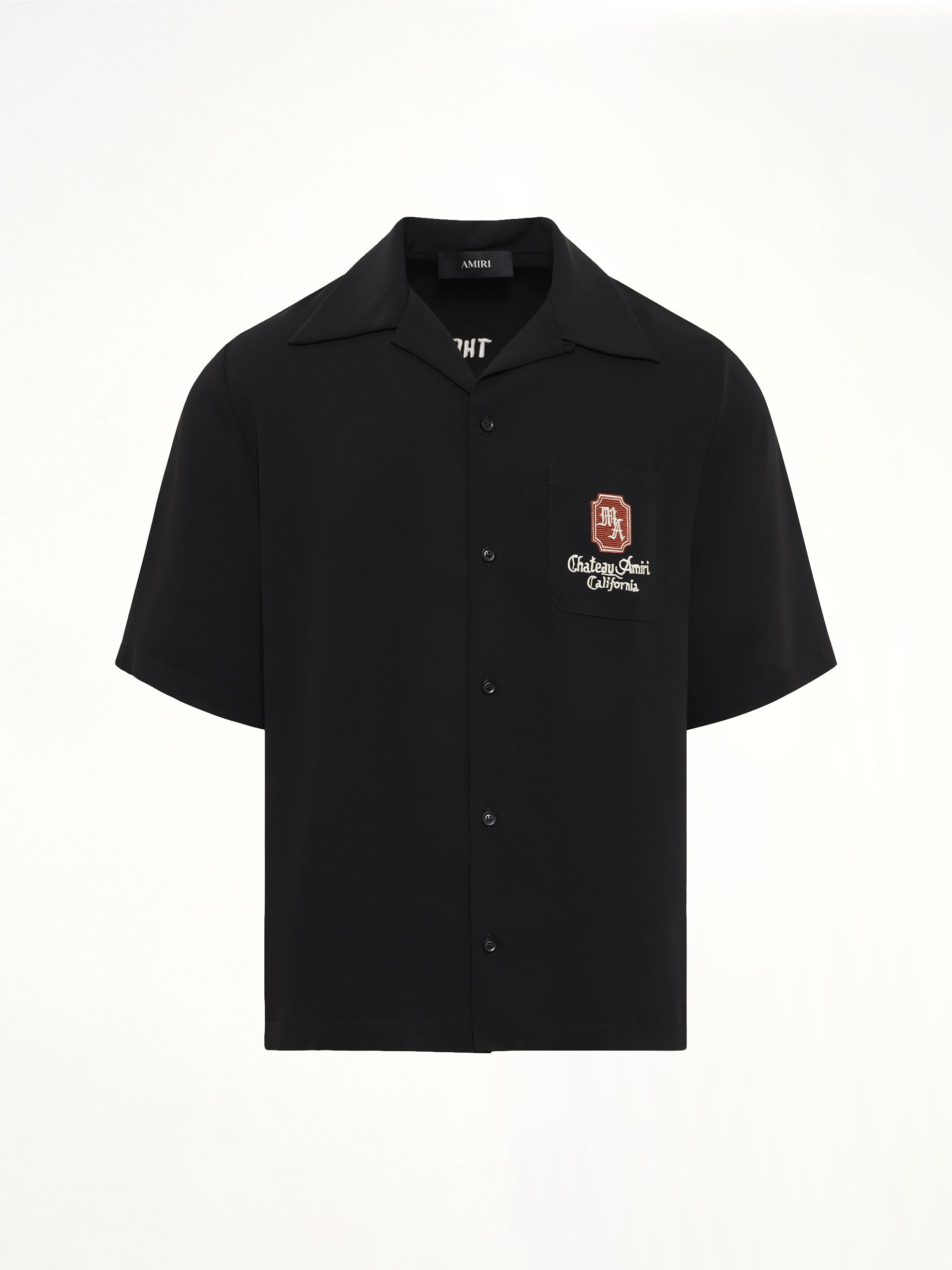 MA Chateau Camp Shirt in Black