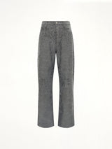 MA Quad Bandana Baggy Jeans in Black