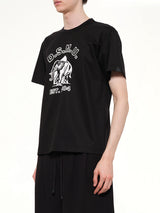 D.S.M.U' T-Shirt in Black