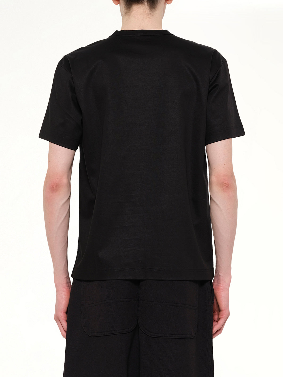 D.S.M.U' T-Shirt in Black