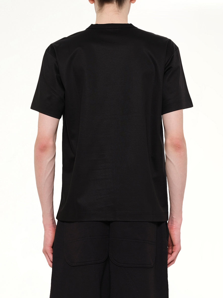D.S.M.U' T-Shirt in Black