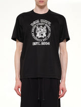 DSM Univ' T-Shirt in Black