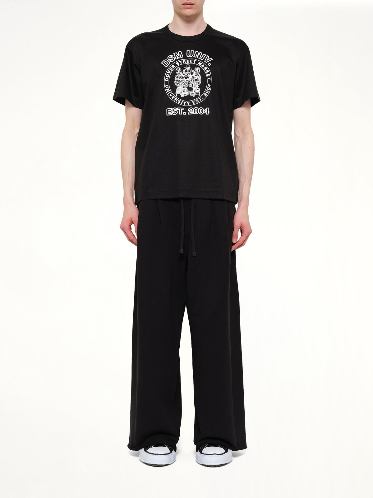 DSM Univ' T-Shirt in Black