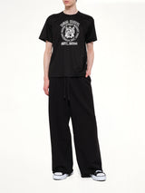 DSM Univ' T-Shirt in Black