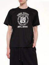 DSM Univ' T-Shirt in Black