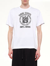 DSM Univ' T-Shirt in White