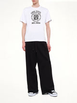 DSM Univ' T-Shirt in White
