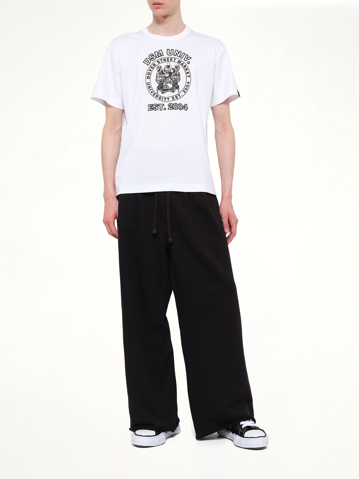 DSM Univ' T-Shirt in White
