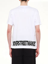 DSM Univ' T-Shirt in White