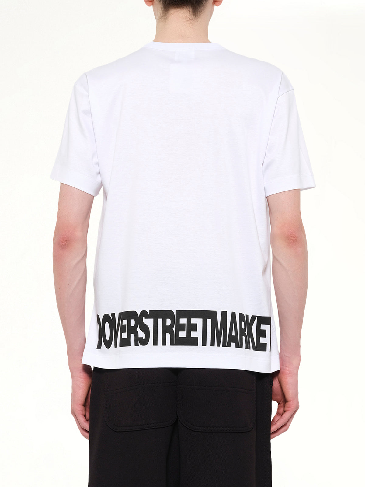 DSM Univ' T-Shirt in White