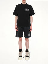 "Fashion Services" Standard T-Shirt in Black