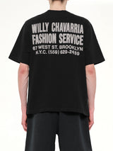 "Fashion Services" Standard T-Shirt in Black