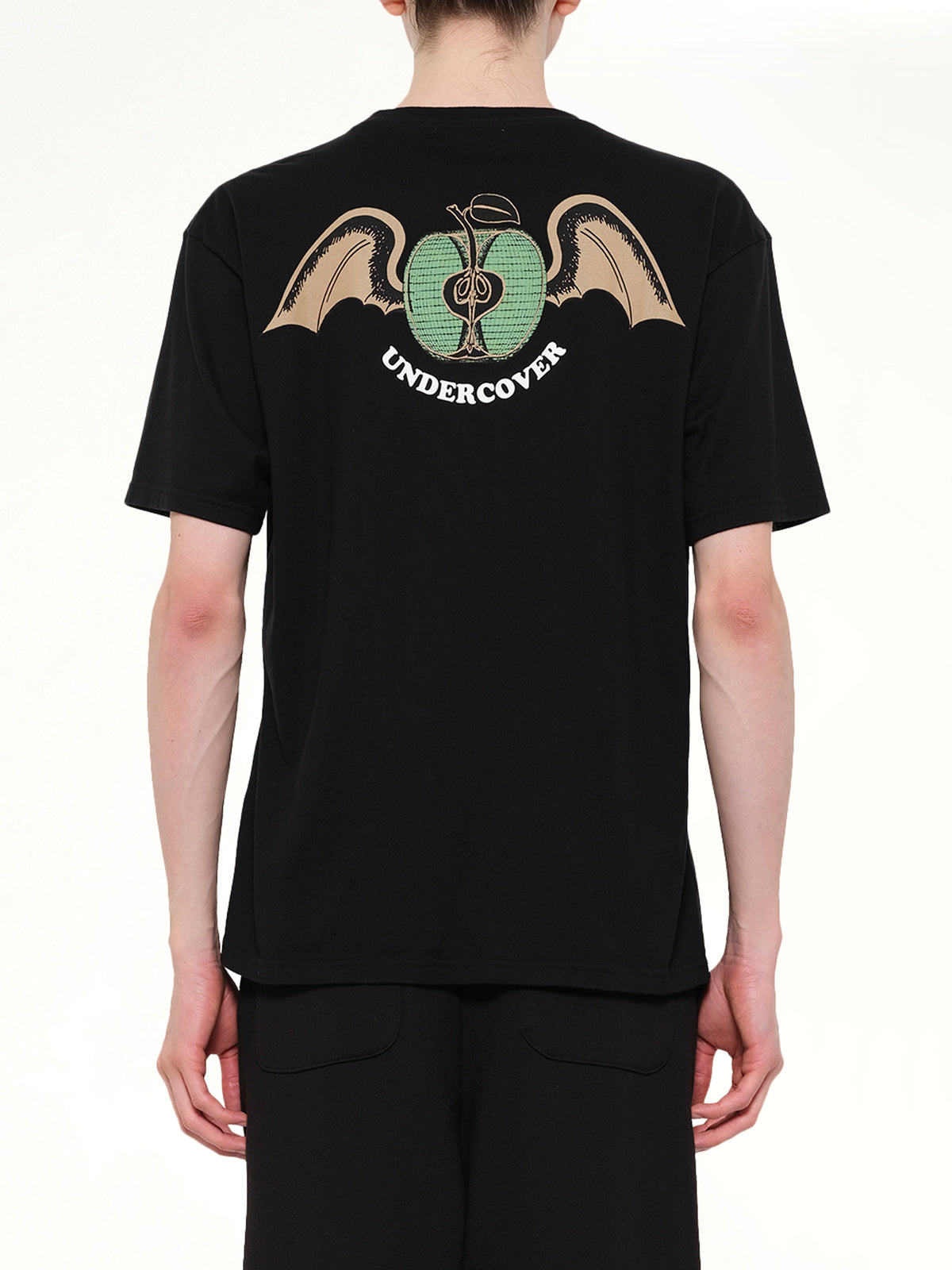 Apple Wings T-Shirt in Black