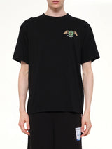 Apple Wings T-Shirt in Black