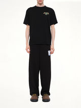 Apple Wings T-Shirt in Black