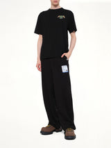 Apple Wings T-Shirt in Black