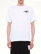 Apple Wings T-Shirt in White