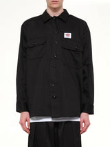 Dickies x UC LS Shirt in Black