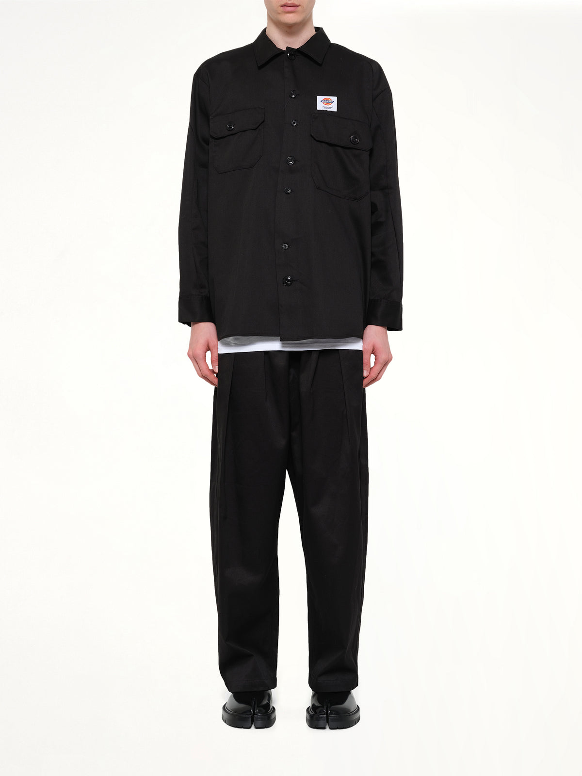 Dickies x UC LS Shirt in Black