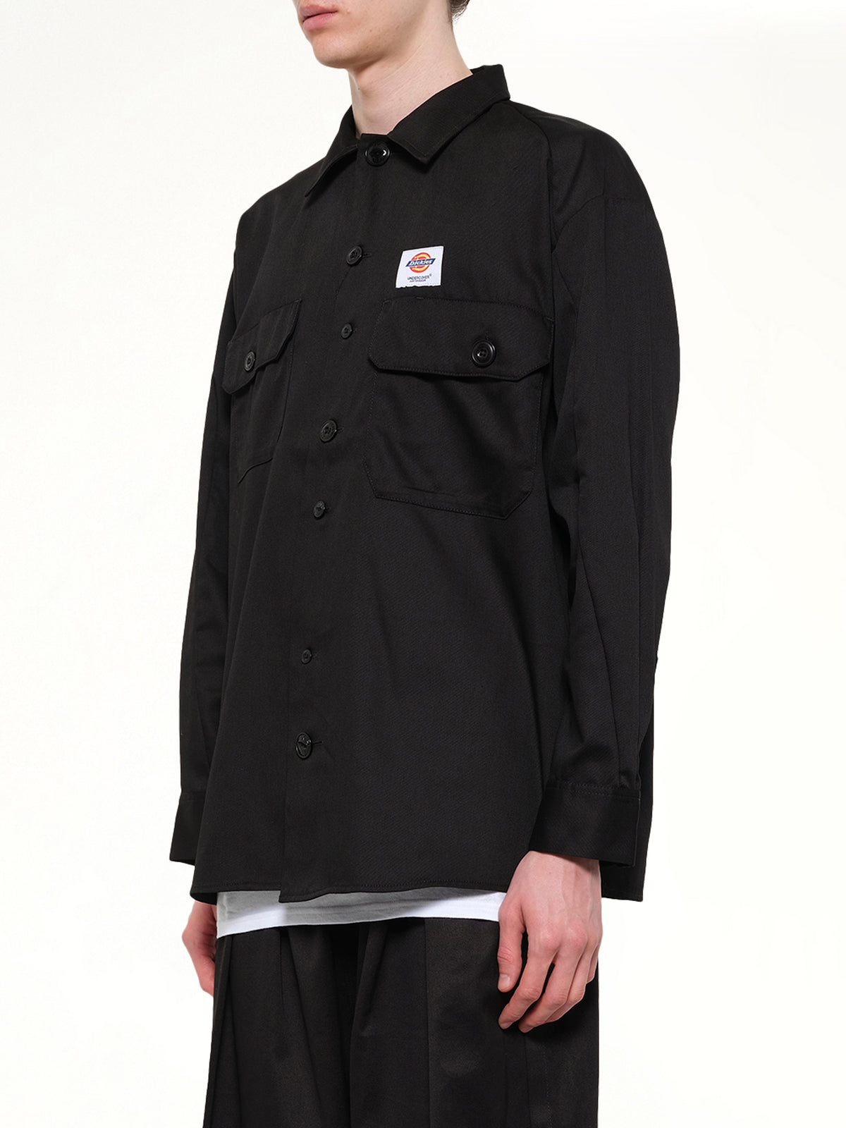 Dickies x UC LS Shirt in Black