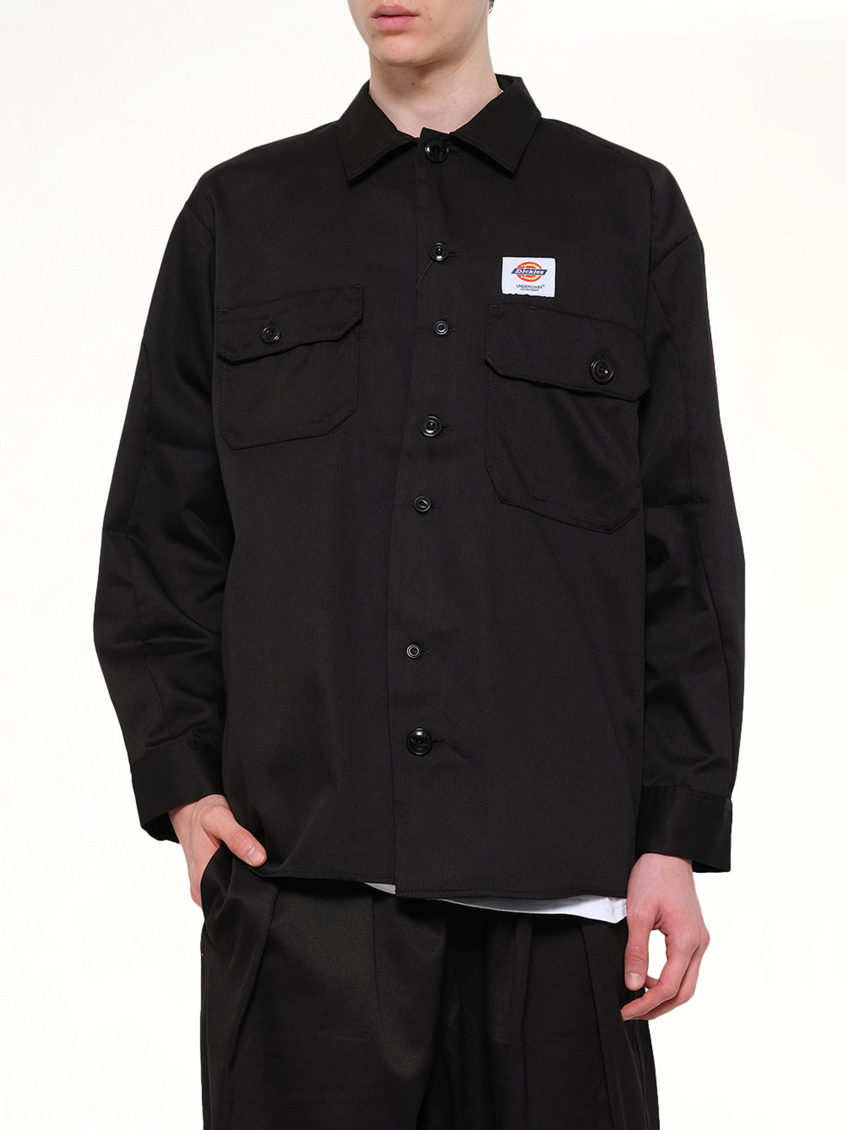 Dickies x UC LS Shirt in Black