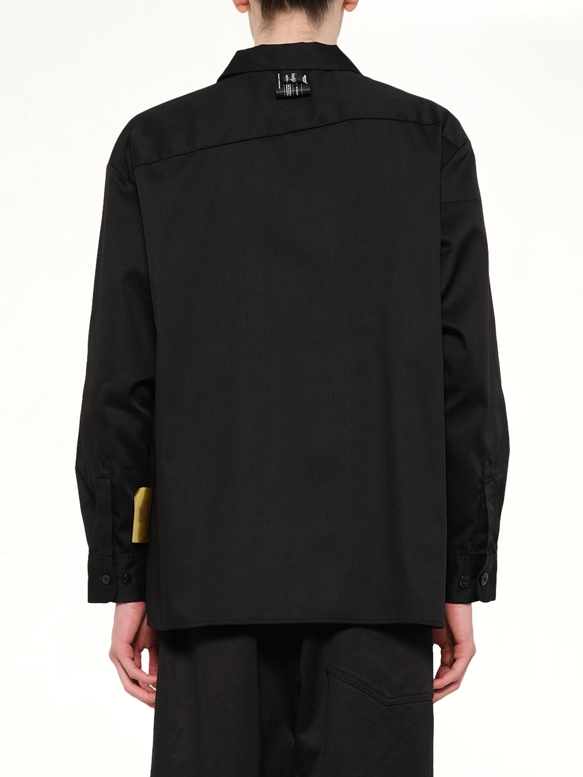 Dickies x UC LS Shirt in Black