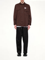 Dickies x UC LS Shirt in Brown