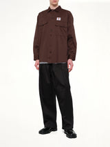 Dickies x UC LS Shirt in Brown