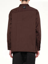 Dickies x UC LS Shirt in Brown