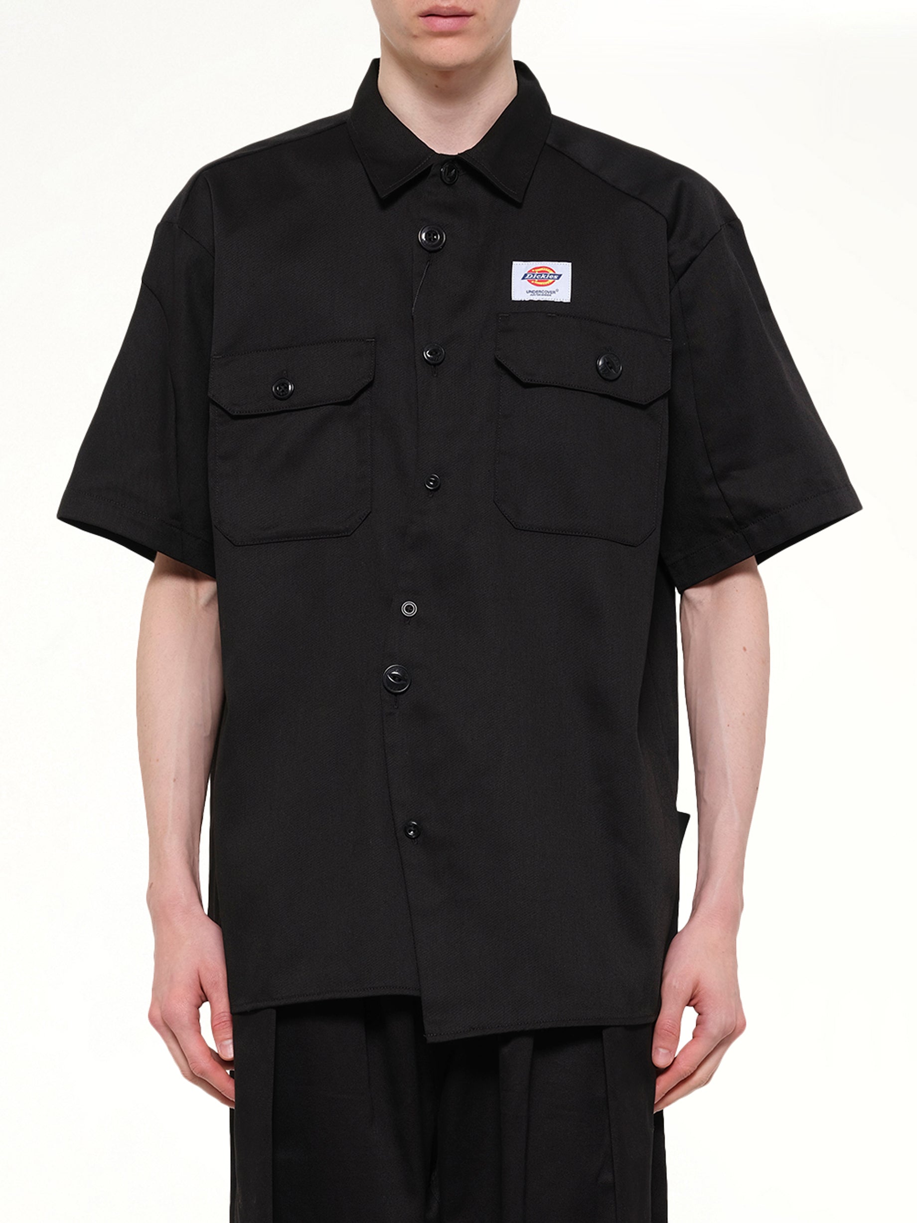 Dickies x UC SS Shirt in Black