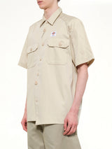 Dickies x UC SS Shirt in Light Grey/Beige